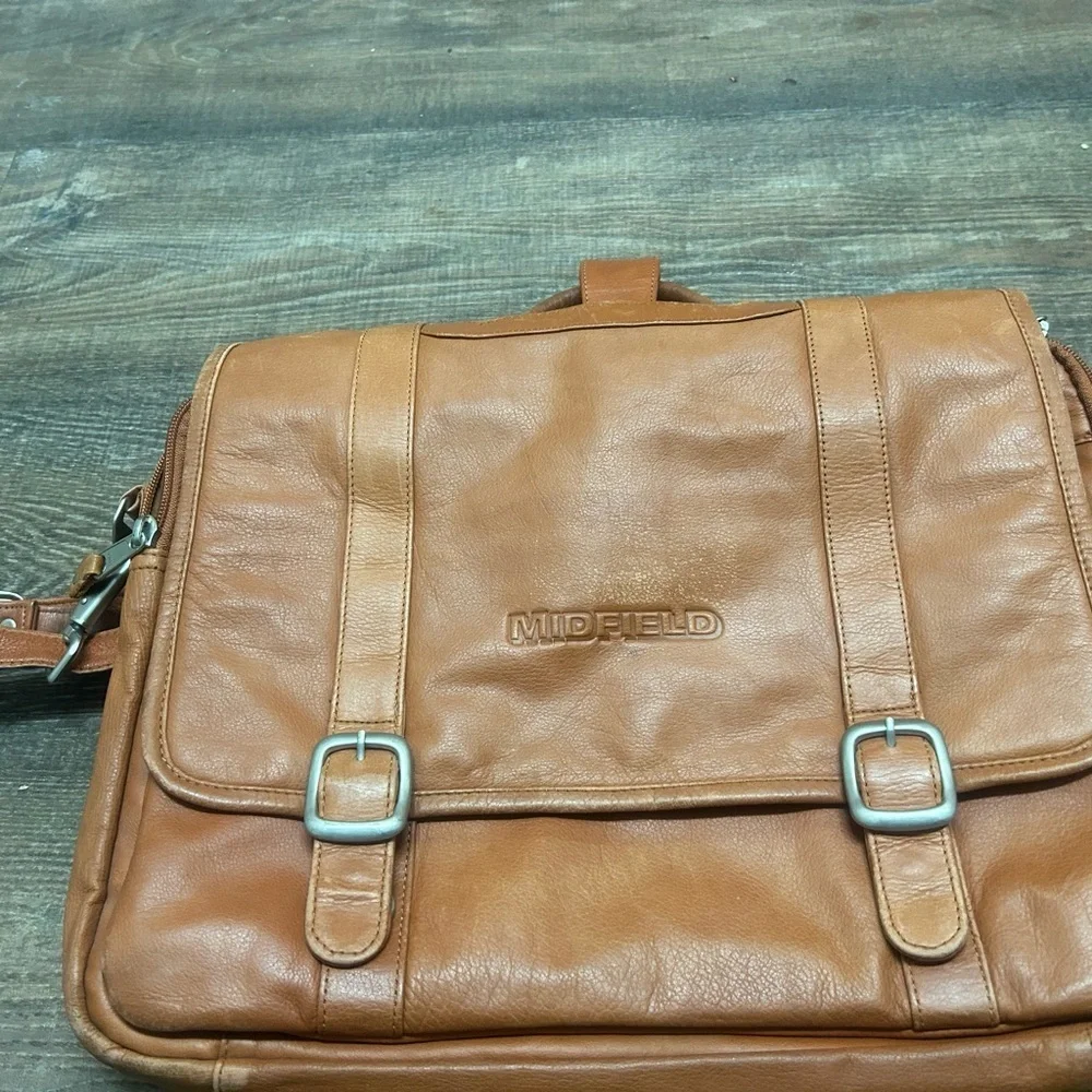 Canyon Outback vintage large logo “midfield” carrier/brief case large bag - Picture 14 of 16